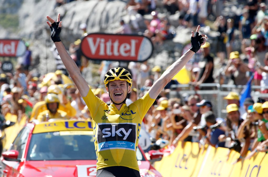 Froome s'impose en patron