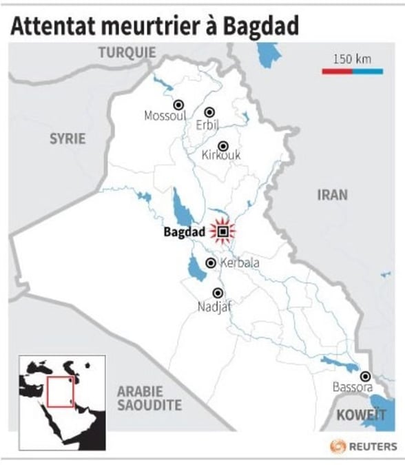 Attentat meurtrier a bagdad