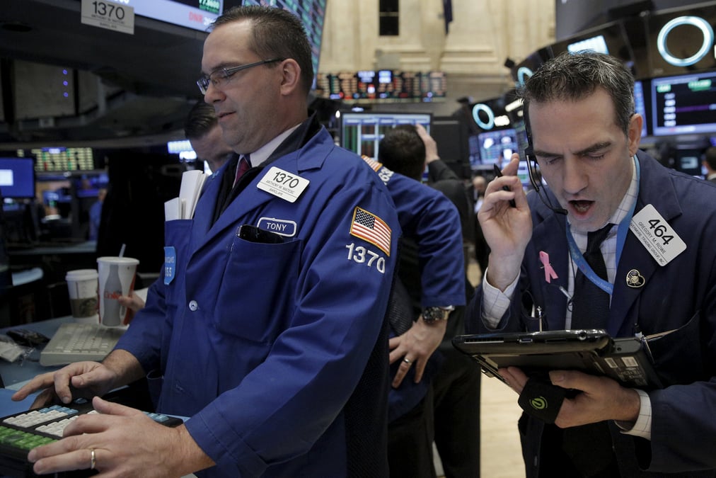 La bourse de new york finit en legere hausse