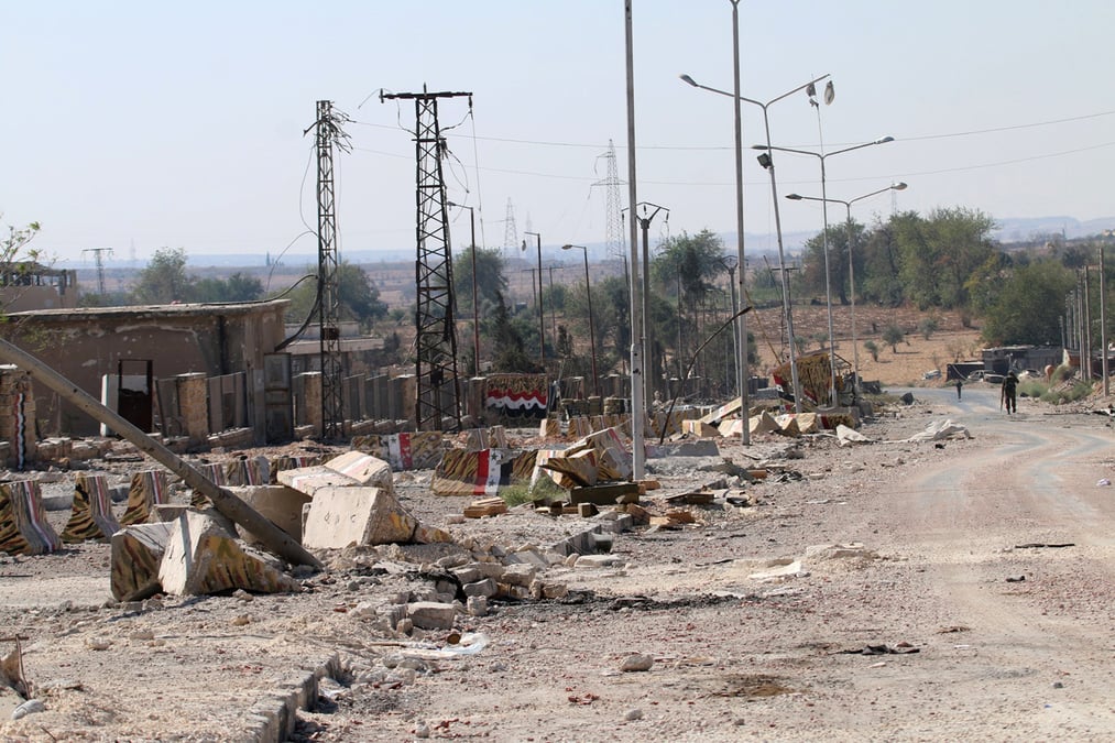 L'aide humanitaire pas encore arrivee a alep