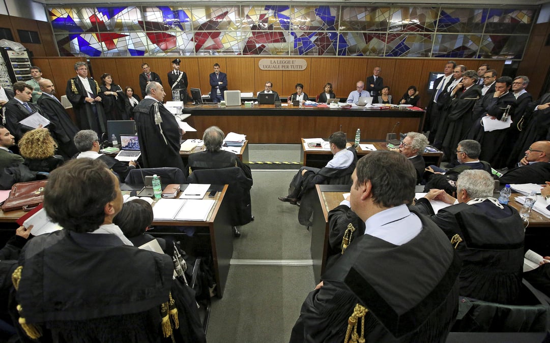 Les 2 chefs du reseau "mafia capitale" reconnus coupables