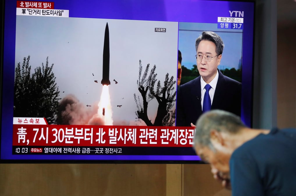 Nouveaux tirs de projectiles nord-coreens, selon seoul