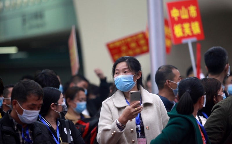 Coronavirus: nouvelle hausse des cas importes en chine continentale