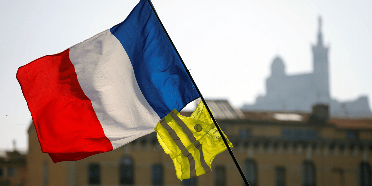 Gilets jaunes: pres d'un millier de manifestants a toulouse