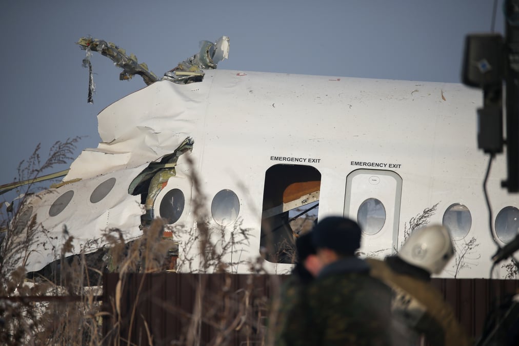 Pres de 300 morts dans des catastrophes aeriennes en 2020