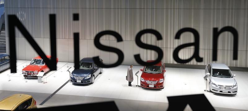 Baisse de 0,4% des ventes de Nissan en Chine en janvier