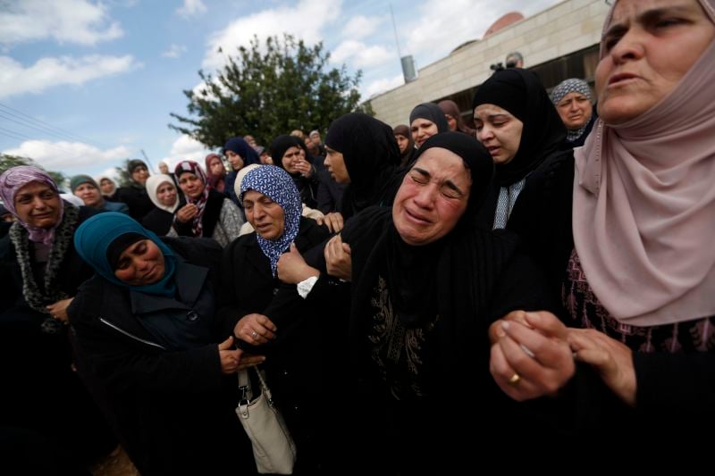 Trois Palestiniens tués par Israël dans la bande de Gaza