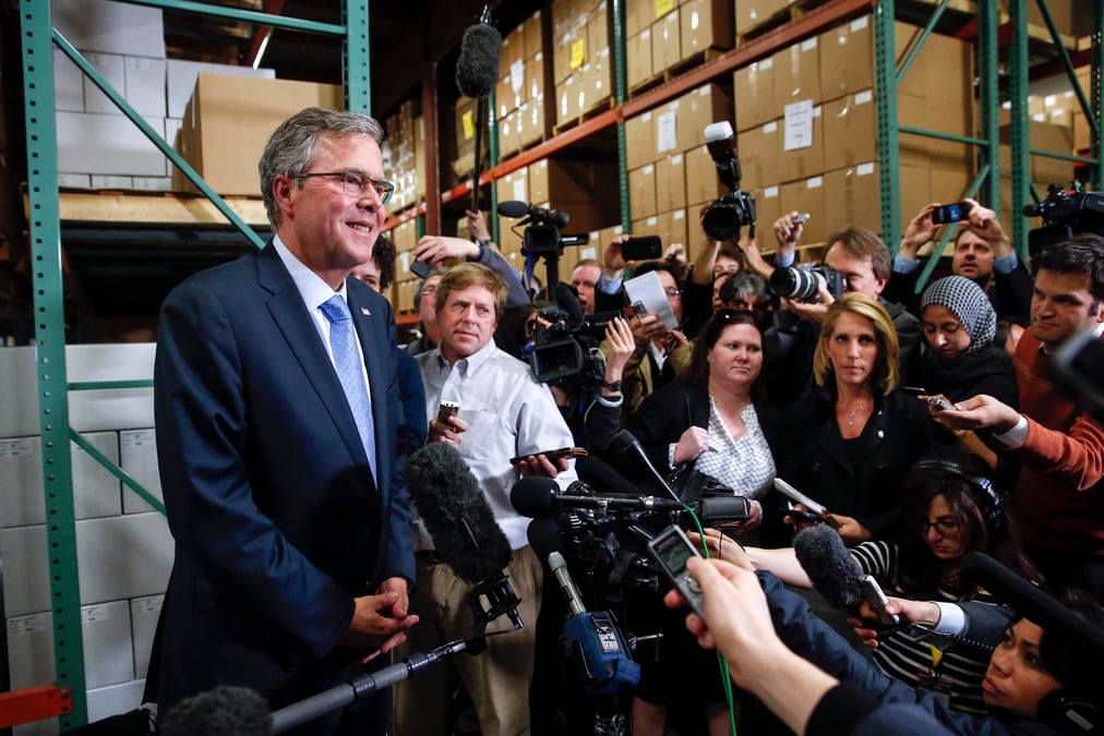 Jeb bush a utilise sa messagerie personnelle pour parler securite