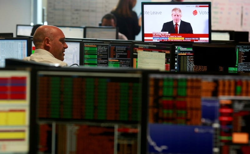 L'economie mondiale dans l'inconnu apres le brexit