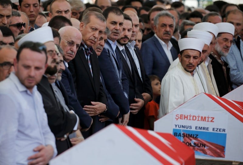 Poursuite de la reprise en main en turquie