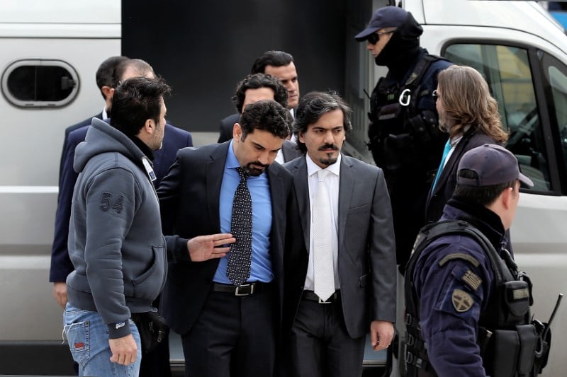 Ankara demande a athenes de rejuger les soldats turcs