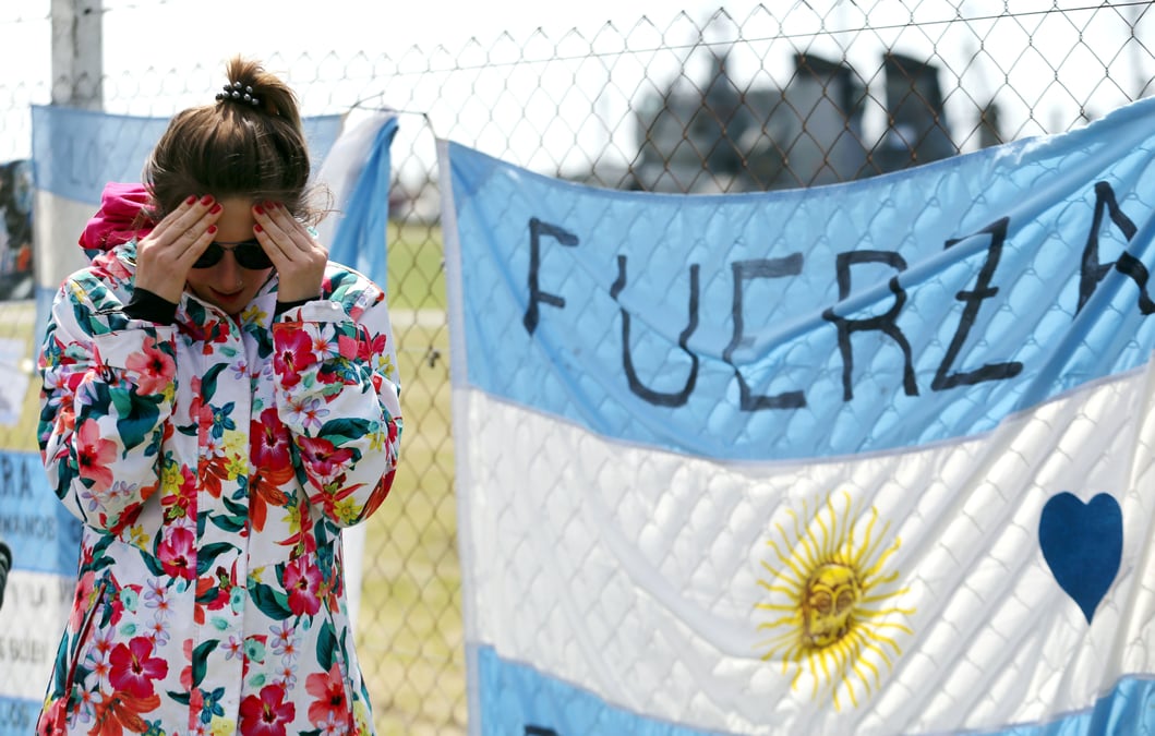 Argentine: les proches des marins disparus ont perdu tout espoir