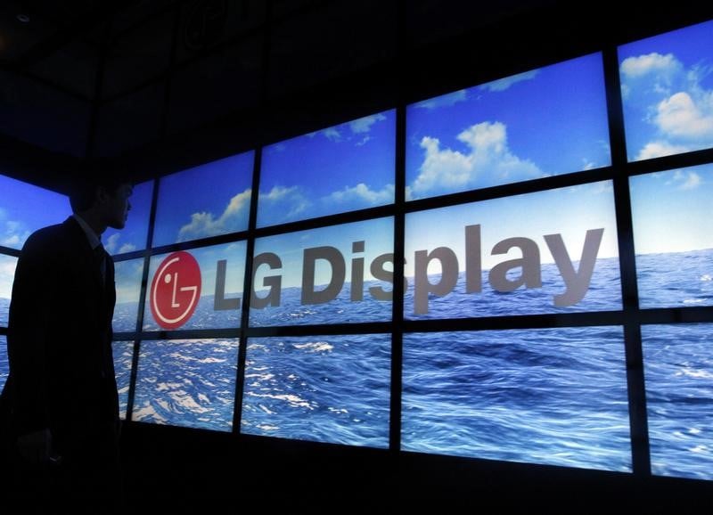 Lg display rassure sur les ecrans oled pour smartphones