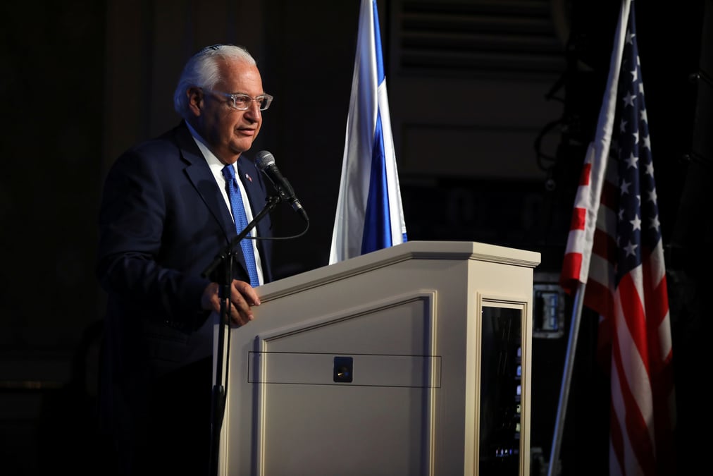Israel ne renoncera jamais au golan, dit l'ambassadeur us