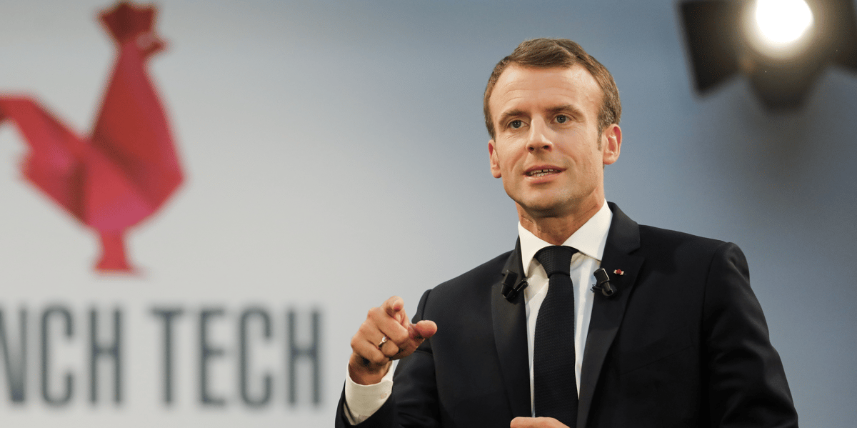 Entreprises: macron veut sevir contre les positions dominantes