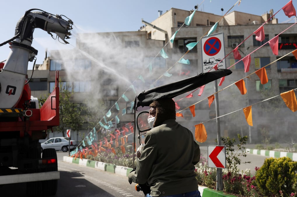 Coronavirus: le bilan en iran s'alourdit de 94 morts a 4.777 deces