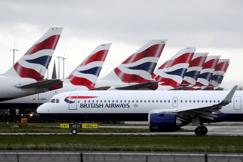 British airways veut se separer d'un quart de ses pilotes