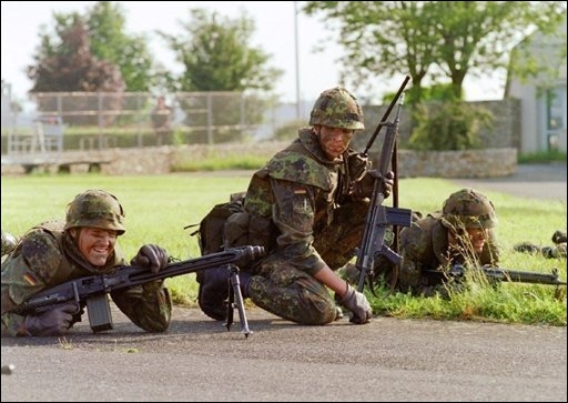 L'Allemagne n'est plus une grande puissance militaire