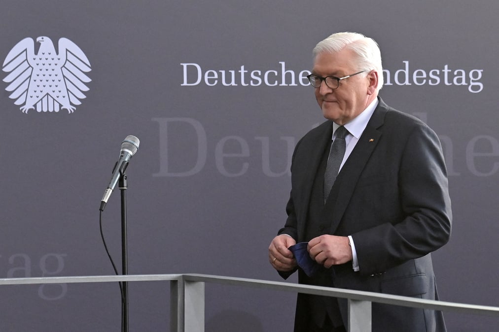 Allemagne: frank-walter steinmeier reelu a la presidence de la republique