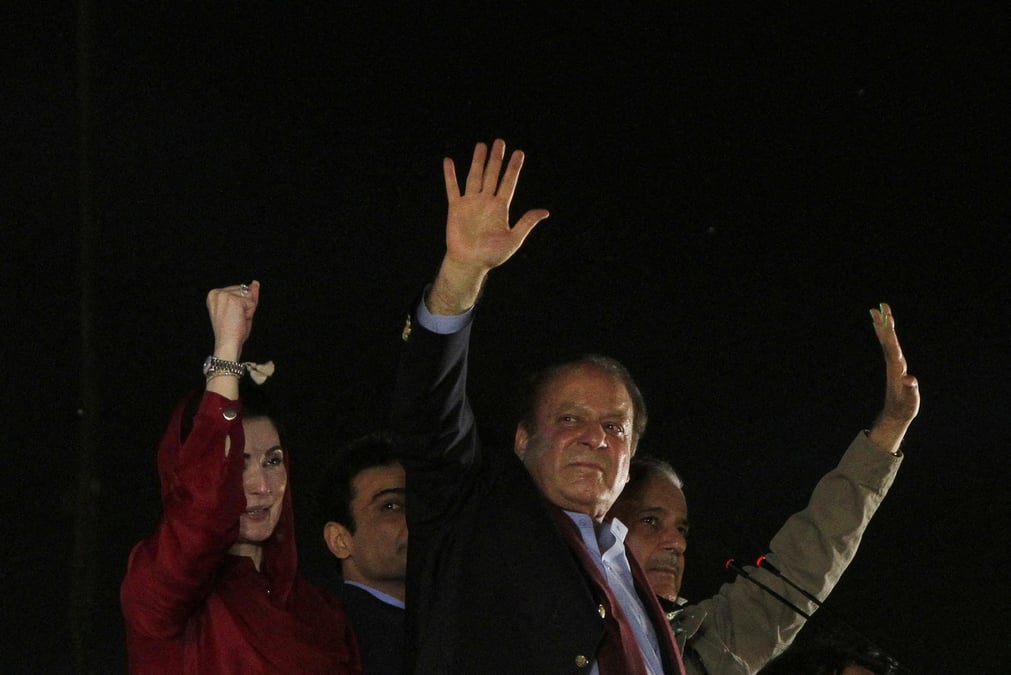 L'ex-premier ministre du pakistan nawaz sharif