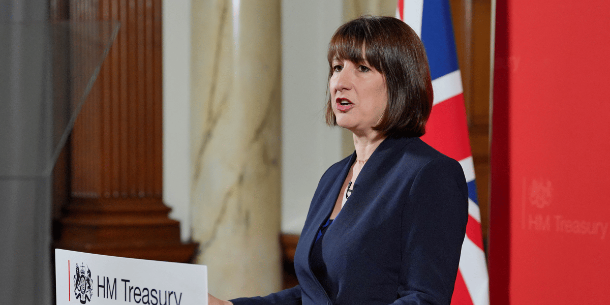 Rachel Reeves, Royaume-Uni, ministre de l'Economie