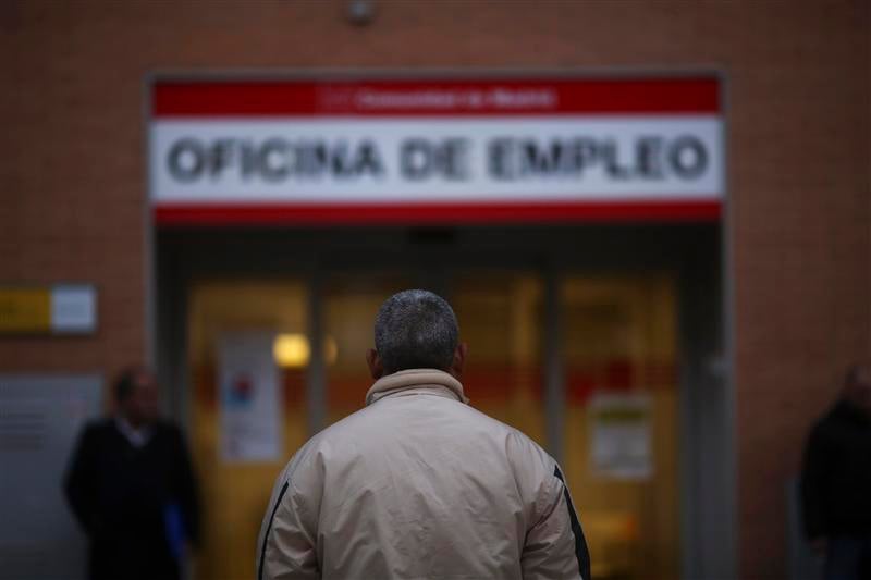 Le nombre de chômeurs a baissé de 2,24% en décembre en Espagne