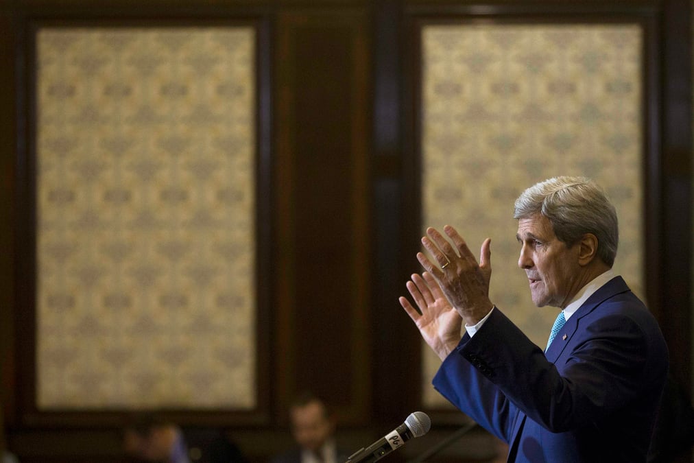 John kerry espere un accord avec l'iran dans les prochains jours