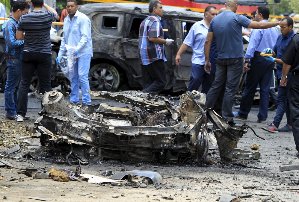 Le procureur general d’egypte tue dans un attentat au caire