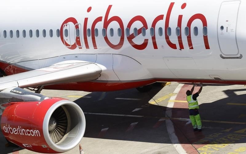 Air berlin creuse ses pertes au deuxieme trimestre