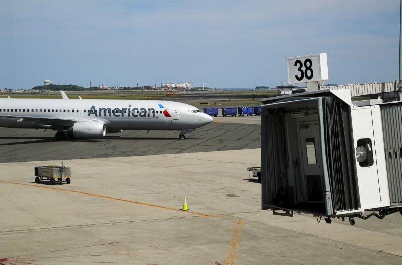 Bon trimestre pour american airlines