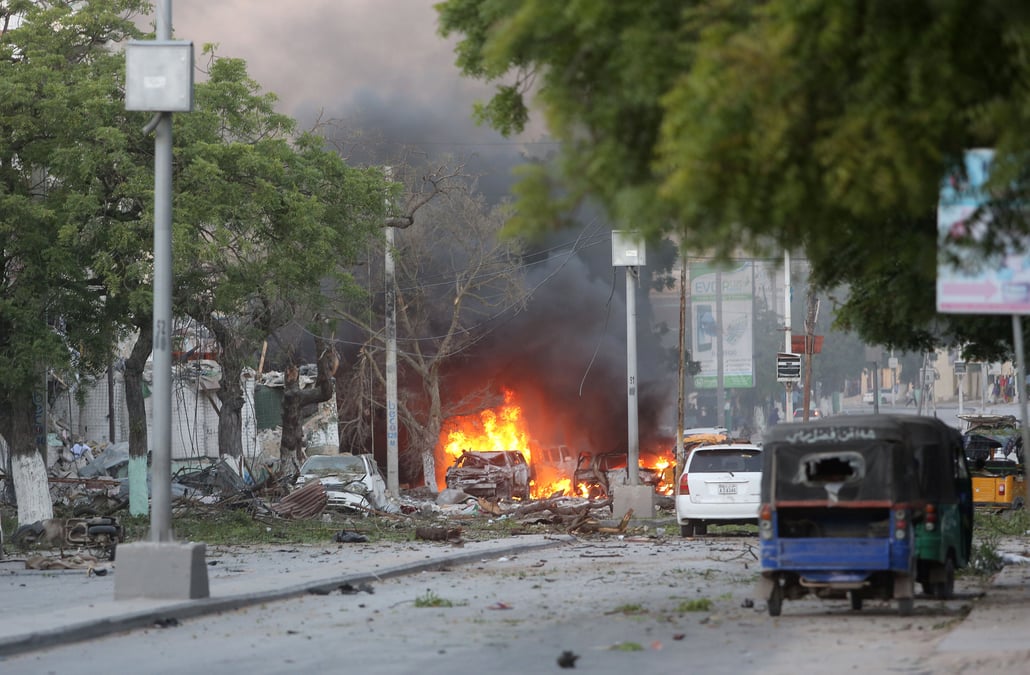 Attentat meurtrier des chabaab a mogadiscio