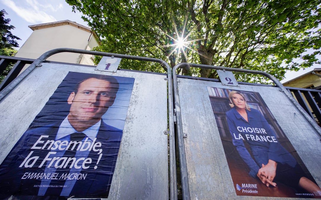 Escalade verbale entre macron et le pen
