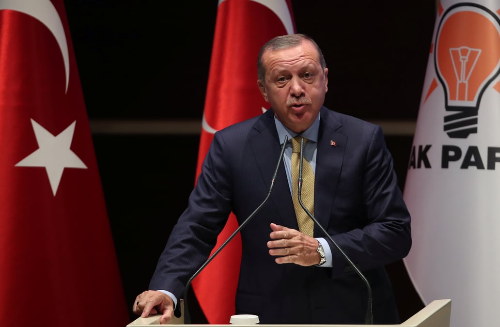 Pour erdogan il est temps que l'ue se decide sur l’adhesion turque