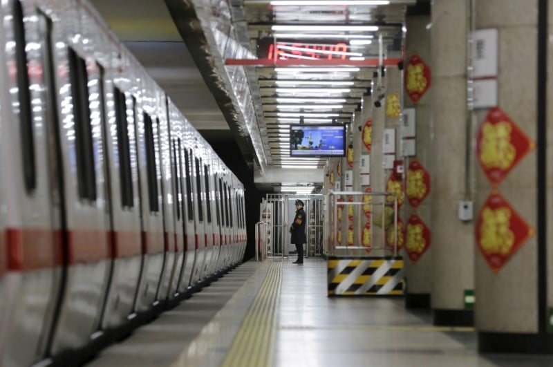 "big brother" en chine penetre dans les transports