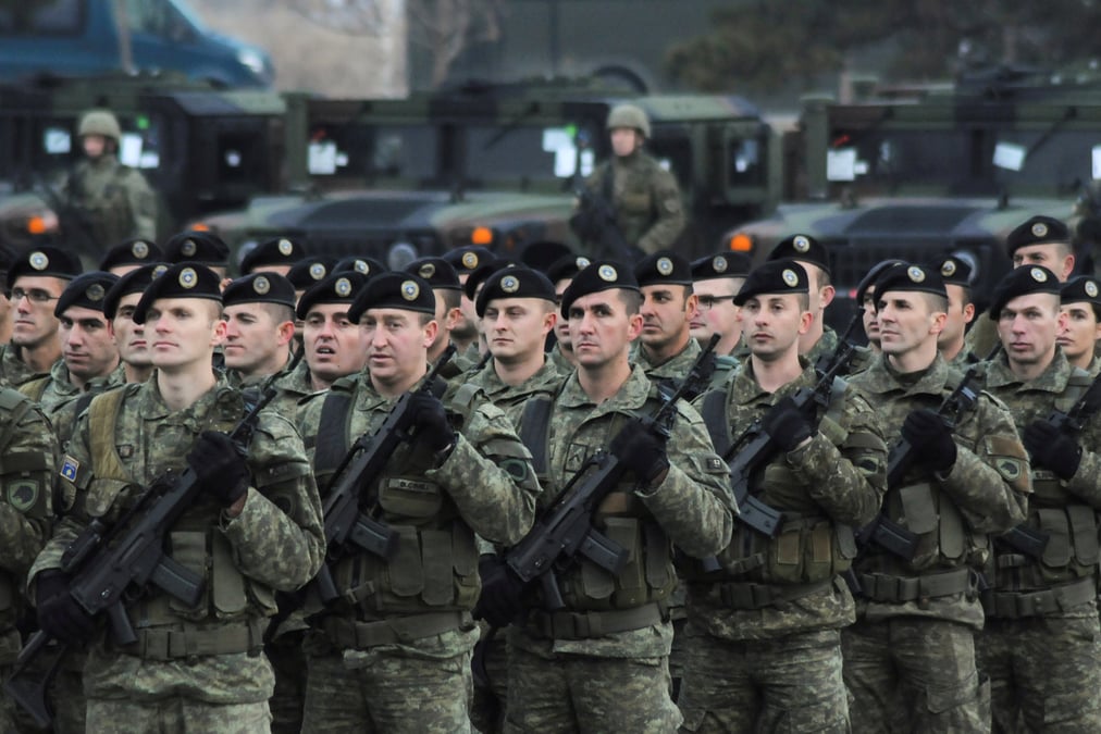 Le parlement du kosovo approuve la creation d'une armee nationale