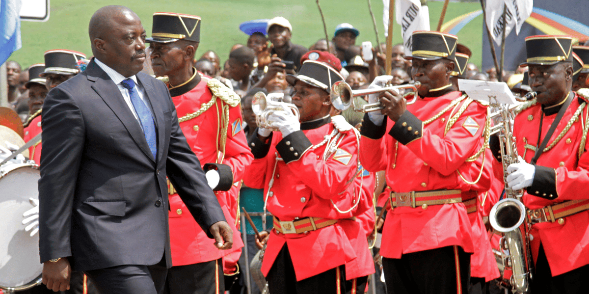 Joseph Kabila RDC