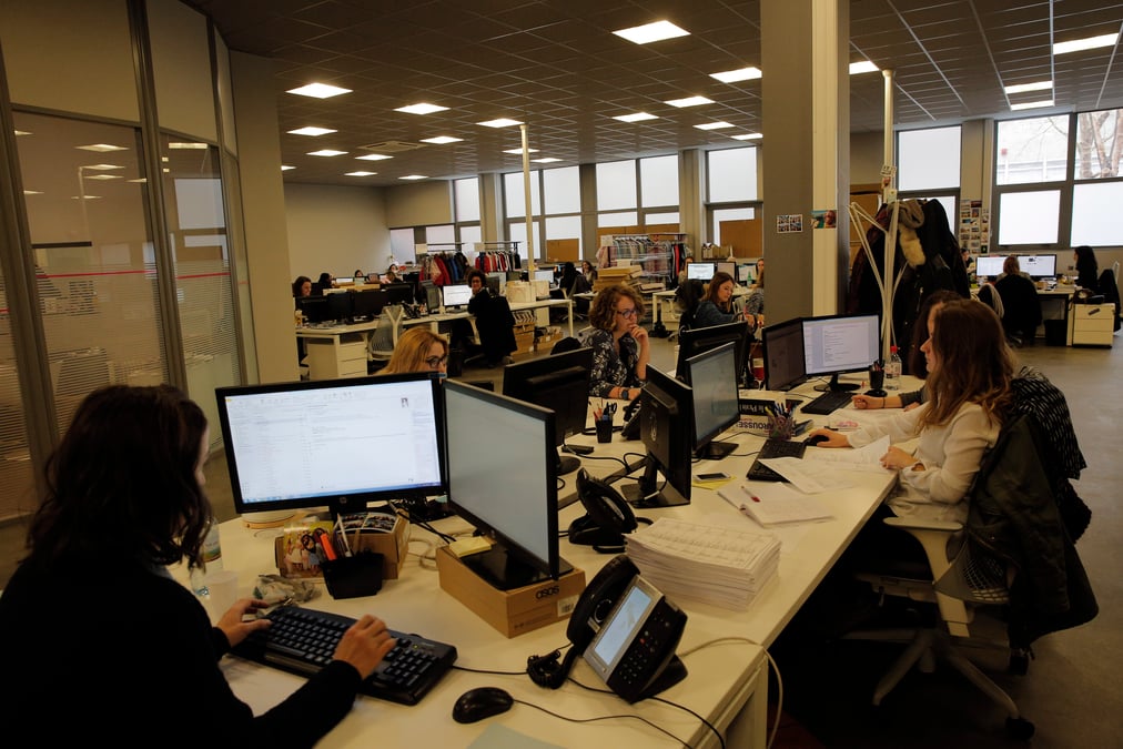 L'emploi salarie prive en hausse de 0,1% au 4e trimestre
