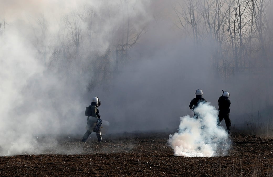 Nouvel acces de tension a la frontiere greco-turque