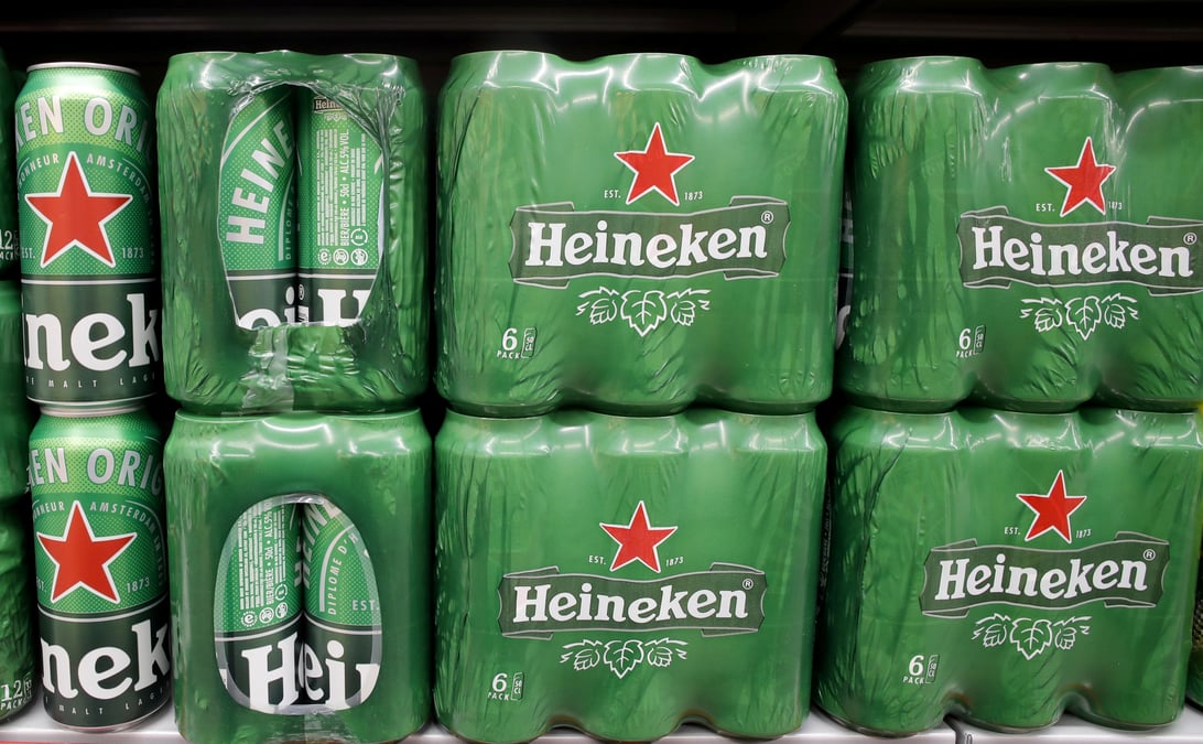 Heineken : la crise du coronavirus a pese sur les ventes de bieres