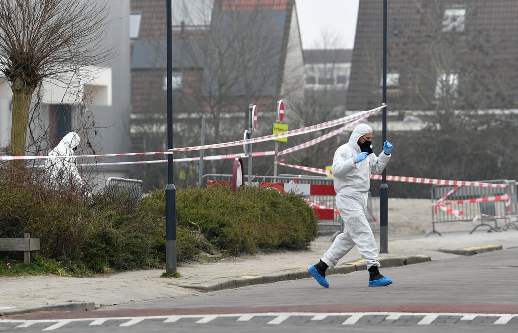 Pays-bas: explosion dans un centre de depistage covid-19, semble intentionnelle, selon la police
