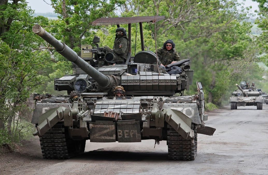 La russie concentre son offensive sur deux villes de l'est de l'ukraine