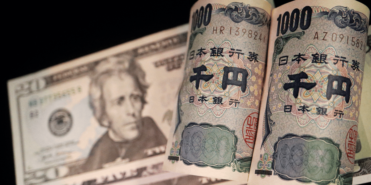 Yen dollar
