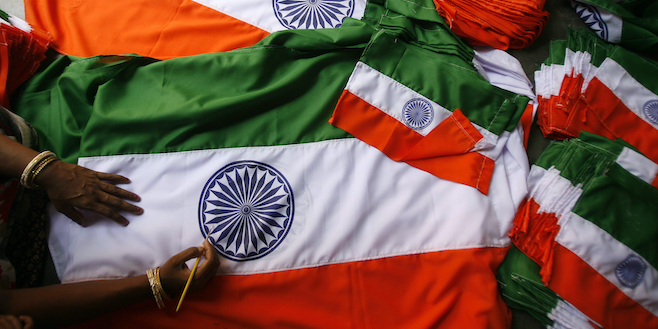drapeau indien