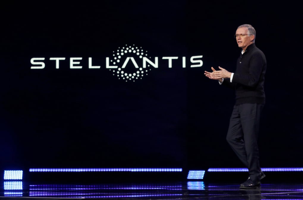Le pdg de stellantis, carlos tavares