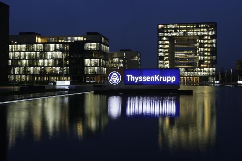 ThyssenKrupp a levé 882 millions d'euros