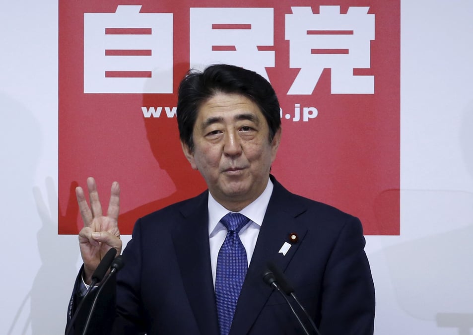 Shinzo abe veut augmenter le pib du japon de 25%
