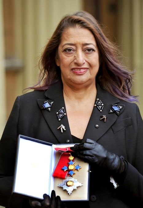 Deces de l'architecte irako-britannique zaha hadid