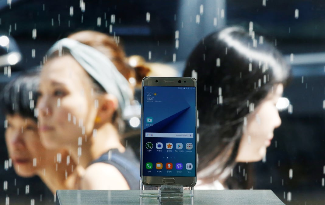 Samsung songe a un rappel du note 7, retarde la sortie en europe