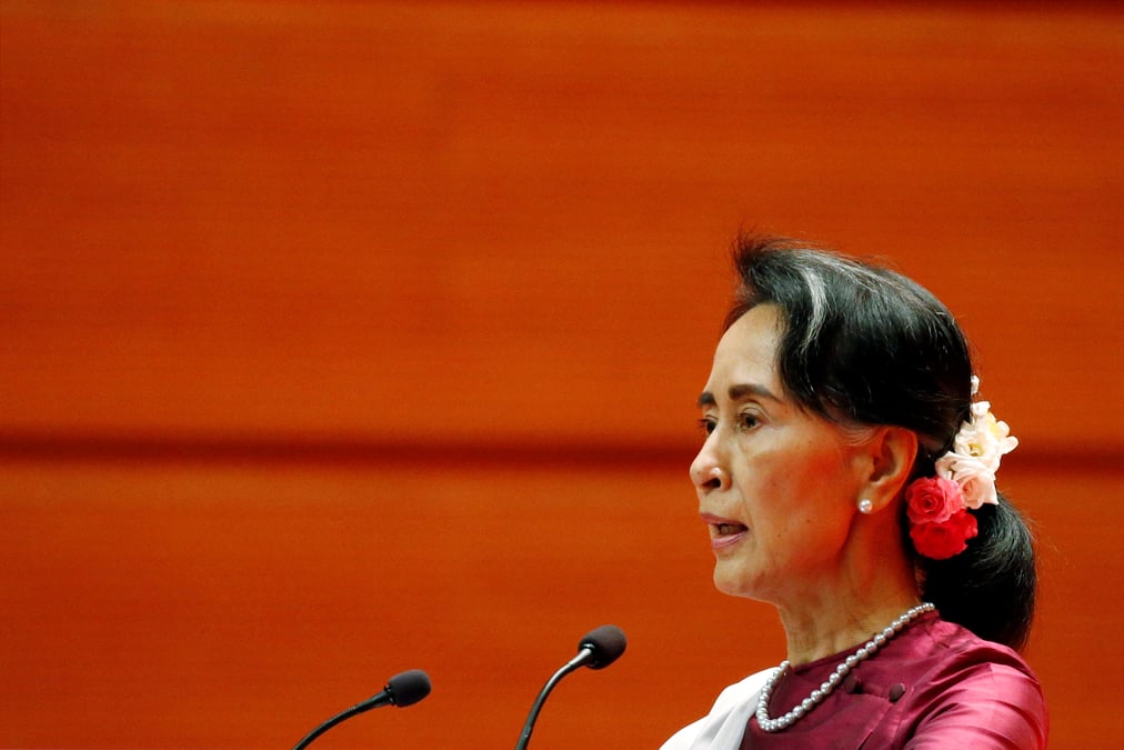 Suu kyi "horrifiee" par la crise des rohingyas, selon un conseiller