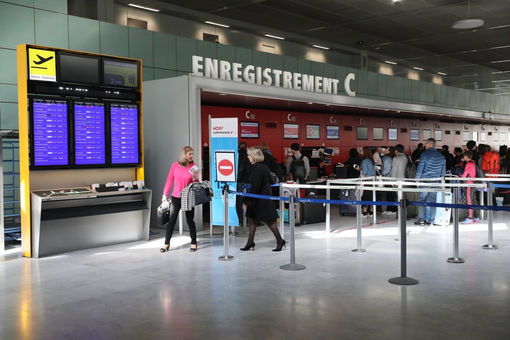 L'aéroport de Toulouse a atteint 9,6 millions de passagers en 2018.